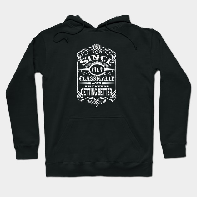 1969 Hoodie by artsytee